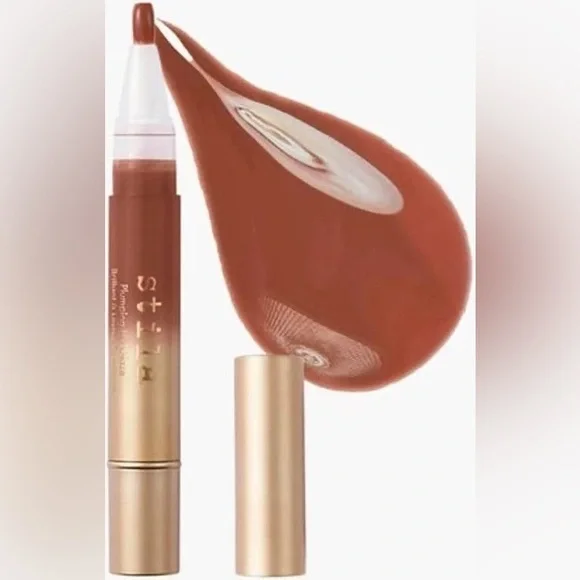 Stila Lip Plumping Gloss - Cinnamon - Picture 2 of 3